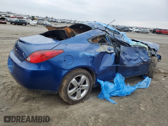 2006 Pontiac G6 GT with VIN 1G2ZH158464178231, listed as a Copart auction lot 44640275 with 0 mi miles and Salvage Title. Bid and sale history available at carsss.com. Image 3.