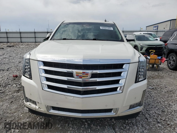 2015 Cadillac Escalade ESV Premium with VIN 1GYS4JKJ3FR306729, listed as a Copart auction lot 52604305 with 235,802 mi miles and Salvage title. Bid and sale history available at DreamBid. Image 5.