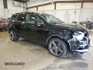 2015 Audi Q7 3.0T S line Prestige with VIN WA1DGBFE9FD023641, listed as a Copart auction lot 37717124 with 106,529 mi miles. Bid and sale history available at carsss.com. Image 4.
