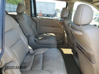 2005 Honda Odyssey EX-L with VIN 5FNRL38735B040552, listed as a Copart auction lot 57435355 with 183,768 mi miles and Salvage title. Bid and sale history available at DreamBid. Image 11.