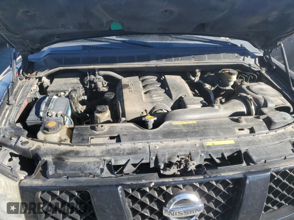 2005 Nissan Titan LE with VIN 1N6AA07B15N555054, listed as a Copart auction lot 42713855 with 213,169 mi miles and Salvage Title. Bid and sale history available at carsss.com. Image 11.