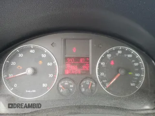 2008 Volkswagen Jetta Sedan S with VIN 3VWJM71K78M062602, listed as a Copart auction lot 51119845 with 194,865 mi miles and Salvage Title. Bid and sale history available at carsss.com. Image 9.