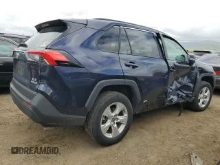 2021 Toyota RAV4 Hybrid XLE with VIN 4T3RWRFV7MU042518, listed as a Copart auction lot 50359205 with 44,422 mi miles and Salvage Title. Bid and sale history available at carsss.com. Image 3.