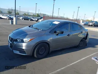 2020 Nissan Versa S with VIN 3N1CN8DV5LL803481, listed as a IAAI auction lot 41959955 with 198,996 mi miles. Bid and sale history available at carsss.com. Image 15.