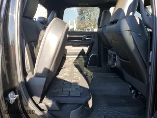 2024 Ram 2500 Laramie with VIN 3C6UR5FJ5RG131641, listed as a Copart auction lot 41773995 with 4,195 mi miles and Salvage Title. Bid and sale history available at carsss.com. Image 10.