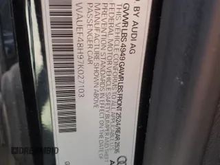 2007 Audi A4 z VIN WAUEF48H97K027103, wystawiony jako Copart lot #52820155 z przebiegiem 174 871 mil mil oraz Szkoda całkowita • Salvage title. Historia ofert i sprzedaży dostępna na DreamBid. Obrazek 12.