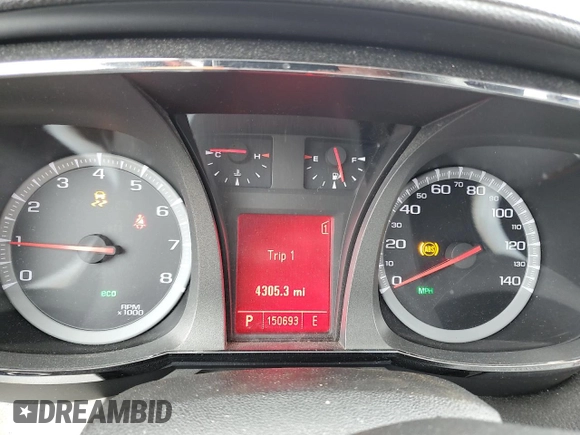 2011 GMC Terrain SLE-1 z VIN 2CTFLREC4B6472077, wystawiony jako Copart lot #52306745 z przebiegiem 150 693 mil mil oraz Szkoda całkowita • Salvage title. Historia ofert i sprzedaży dostępna na DreamBid. Obrazek 9.