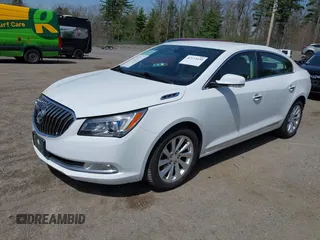 2014 Buick LaCrosse Leather with VIN 1G4GB5G30EF306539, listed as a IAAI auction lot 42133530 with 88,406 mi miles. Bid and sale history available at carsss.com. Image 2.