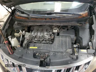 2009 Nissan Murano S with VIN JN8AZ18W49W100268, listed as a Copart auction lot 51925865 with 184,121 mi miles and Salvage Title. Bid and sale history available at carsss.com. Image 12.