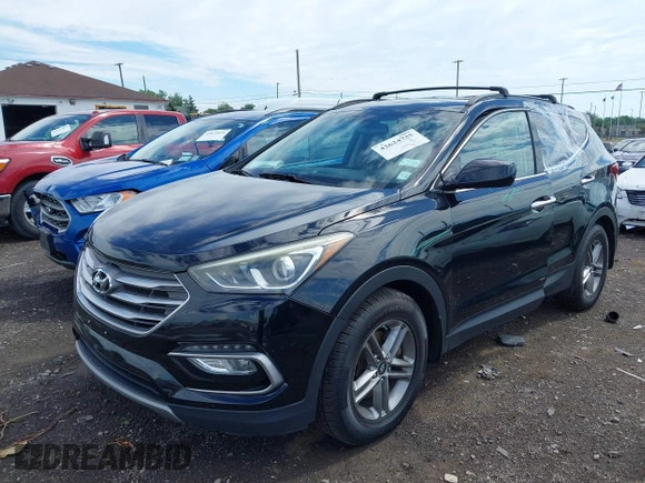 2017 Hyundai Santa Fe 2.4L with VIN 5XYZUDLB6HG444974, listed as a IAAI auction lot 42624735 with 59,075 mi miles and . Bid and sale history available at DreamBid. Image 18.