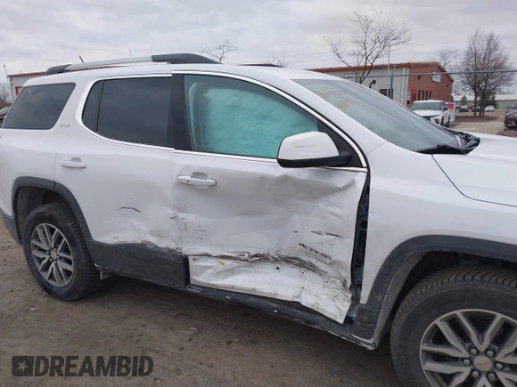 2019 GMC Acadia SLE with VIN 1GKKNSLS9KZ288333, listed as a IAAI auction lot 41272495 with 78,350 mi miles and . Bid and sale history available at DreamBid. Image 6.