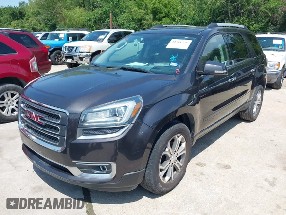 2016 GMC Acadia SLT z VIN 1GKKVSKD1GJ239068, wystawiony jako IAAI lot #42501235 z przebiegiem 141 151 mil mil oraz . Historia ofert i sprzedaży dostępna na DreamBid. Obrazek 17.