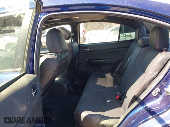 2017 Subaru WRX Limited with VIN JF1VA1J62H8836147, listed as a IAAI auction lot 41785495 with 29,466 mi miles. Bid and sale history available at carsss.com. Image 8.