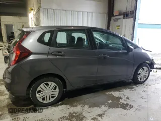 2019 Honda Fit LX with VIN 3HGGK5H47KM727280, listed as a Copart auction lot 57719915 with 38,782 mi miles and Salvage title. Bid and sale history available at DreamBid. Image 3.