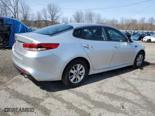 2016 Kia Optima LX with VIN 5XXGT4L37GG035811, listed as a Copart auction lot 53115745 with 73,389 mi miles and Salvage Title. Bid and sale history available at carsss.com. Image 3.