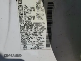 2008 Nissan Xterra X z VIN 5N1AN08W98C507905, wystawiony jako Copart lot #59818115 z przebiegiem 161 257 mil mil oraz Szkoda całkowita • Salvage title. Historia ofert i sprzedaży dostępna na DreamBid. Obrazek 14.