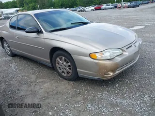 2003 Chevrolet Monte Carlo LS z VIN 2G1WW12E039218448, wystawiony jako IAAI lot #42148492 z przebiegiem 186 559 mil mil oraz . Historia ofert i sprzedaży dostępna na DreamBid. Obrazek 1.