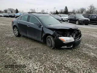 2012 Buick Regal Turbo Premium 1 with VIN 2G4GS5EV4C9213498, listed as a Copart auction lot 43419025 with Not Provided miles and Salvage Title. Bid and sale history available at DreamBid. Image 11.