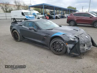 2017 Chevrolet Corvette with VIN 1G1Y12D78H5300542, listed as a Copart auction lot 63429825 with 77,784 mi miles and Salvage title. Bid and sale history available at DreamBid. Image 4.