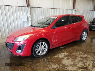 2010 Mazda 3 S Sport z VIN JM1BL1H59A1163148, wystawiony jako Copart lot #57634005 z przebiegiem 126 145 mil mil oraz Szkoda całkowita • Salvage title. Historia ofert i sprzedaży dostępna na DreamBid. Obrazek 1.