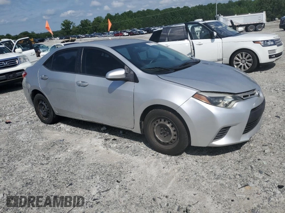 2014 Toyota Corolla L with VIN 2T1BURHE5EC095816, listed as a Copart auction lot 59972315 with 127,330 mi miles and Clean title. Bid and sale history available at DreamBid. Image 4.