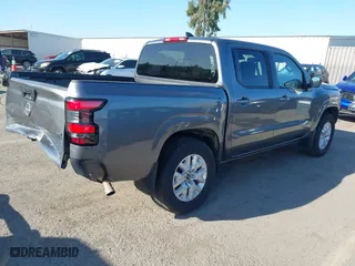 2022 Nissan Frontier S with VIN 1N6ED1EJ8NN657041, listed as a IAAI auction lot 41835304 with 84,650 mi miles. Bid and sale history available at carsss.com. Image 4.