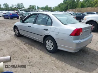 2005 Honda Civic VP with VIN 1HGES16395L004272, listed as a IAAI auction lot 42081185 with 190,587 mi miles and . Bid and sale history available at DreamBid. Image 3.