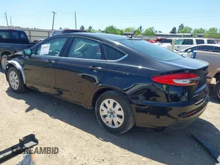 2019 Ford Fusion S with VIN 3FA6P0G7XKR268202, listed as a IAAI auction lot 41888115 with 71,718 mi miles and . Bid and sale history available at DreamBid. Image 3.