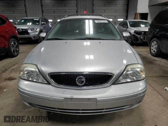 2002 Mercury Sable LS Premium with VIN 1MEHM59S72G626436, listed as a Copart auction lot 44957315 with 77,268 mi miles and Clean Title. Bid and sale history available at DreamBid. Image 5.