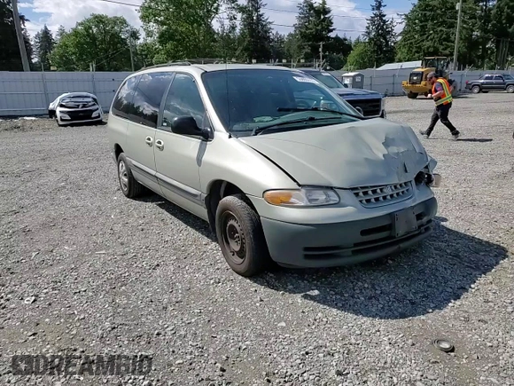 2000 Chrysler Voyager SE z VIN 1C4GJ44G9YB764195, wystawiony jako Copart lot #55095555 z przebiegiem 263 886 mil mil oraz Szkoda całkowita • Salvage title. Historia ofert i sprzedaży dostępna na DreamBid. Obrazek 14.