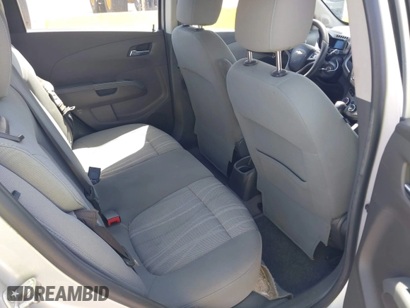 2014 Chevrolet Sonic LT with VIN 1G1JC6SH8E4216494, listed as a IAAI auction lot 41945905 with 160,002 mi miles. Bid and sale history available at carsss.com. Image 8.