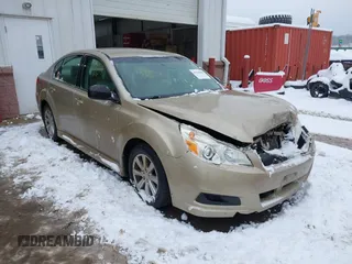 2010 Subaru Legacy 2.5i with VIN 4S3BMCA67A3230961, listed as a IAAI auction lot 41548506 with 203,394 mi miles. Bid and sale history available at carsss.com. Image 1.