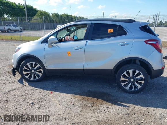 2021 Buick Encore Preferred with VIN KL4CJESM2MB363220, listed as a IAAI auction lot 41900550 with 41,205 mi miles and . Bid and sale history available at DreamBid. Image 14.