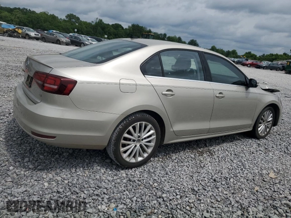 2016 Volkswagen Jetta SEL with VIN 3VWL17AJ9GM206786, listed as a Copart auction lot 56893505 with 142,565 mi miles and Salvage title. Bid and sale history available at DreamBid. Image 3.