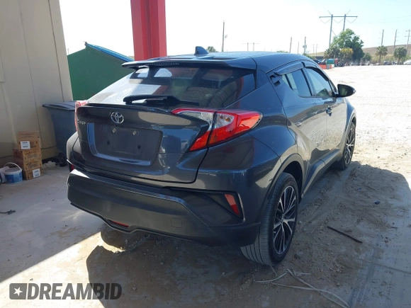 2021 Toyota C-HR LE with VIN NMTKHMBX4MR120064, listed as a IAAI auction lot 41912166 with 61,402 mi miles and . Bid and sale history available at DreamBid. Image 4.