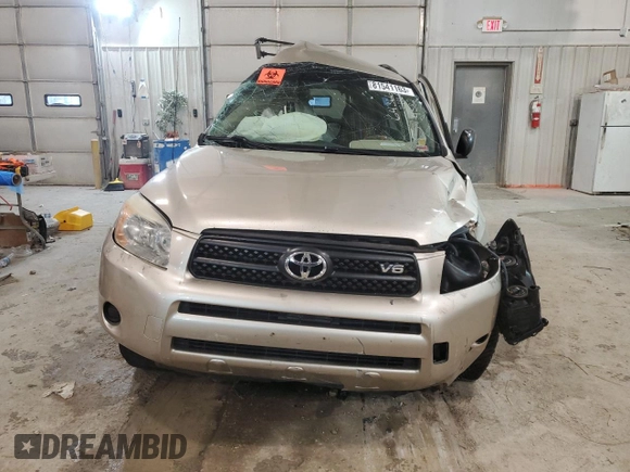 2008 Toyota RAV4 with VIN JTMBK33V186034582, listed as a Copart auction lot 74380404 with 163,110 mi miles and Non Repairable. Bid and sale history available at carsss.com. Image 5.