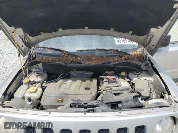 2013 Jeep Patriot Sport with VIN 1C4NJRBB6DD262920, listed as a Copart auction lot 55185185 with 145,444 mi miles and Clean Title. Bid and sale history available at carsss.com. Image 11.