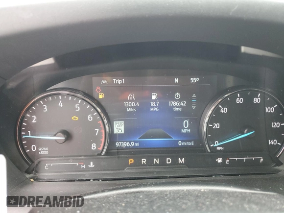 2021 Ford Explorer XLT z VIN 1FMSK8DH8MGB32529, wystawiony jako Copart lot #53563895 z przebiegiem 97 396 mil mil oraz Czysty tytuł • Clean title. Historia ofert i sprzedaży dostępna na DreamBid. Obrazek 9.
