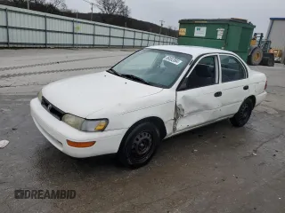 1994 Toyota Corolla with VIN 1NXAE04B6RZ196237, listed as a Copart auction lot 86852084 with 149,875 mi miles and Salvage title. Bid and sale history available at DreamBid. Image 1.