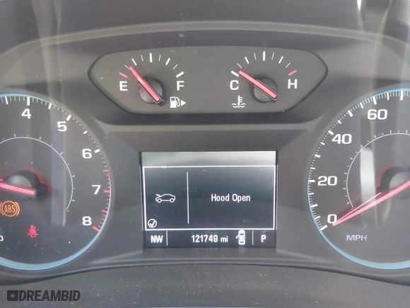 2016 Chevrolet Malibu LS with VIN 1G1ZB5ST9GF253095, listed as a IAAI auction lot 41992542 with 121,749 mi miles. Bid and sale history available at carsss.com. Image 15.