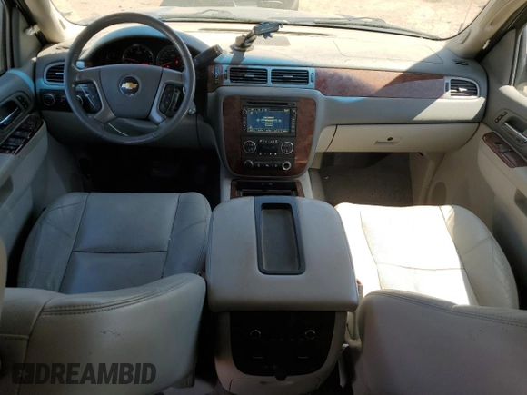 2011 Chevrolet Avalanche LTZ with VIN 3GNTKGE39BG345391, listed as a Copart auction lot 59527644 with 167,795 mi miles and Salvage Title. Bid and sale history available at carsss.com. Image 8.