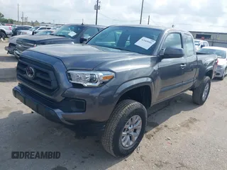 2016 Toyota Tacoma SR with VIN 5TFRX5GN7GX073756, listed as a IAAI auction lot 42169580 with 116,102 mi miles and . Bid and sale history available at carsss.com. Image 17.