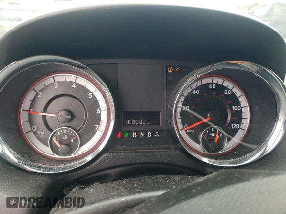 2020 Dodge Grand Caravan SE with VIN 2C4RDGBG1LR236679, listed as a Copart auction lot 50933315 with 160,603 mi miles and Salvage Title. Bid and sale history available at DreamBid. Image 9.