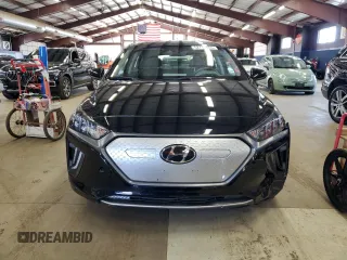 2021 Hyundai Ioniq Limited with VIN KMHC85LJ9MU080383, listed as a Copart auction lot 52713485 with 26,861 mi miles and Clean Title. Bid and sale history available at DreamBid. Image 5.