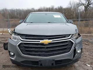 2018 Chevrolet Traverse LT Cloth with VIN 1GNERGKW9JJ108853, listed as a IAAI auction lot 41709938 with 162,873 mi miles. Bid and sale history available at carsss.com. Image 12.