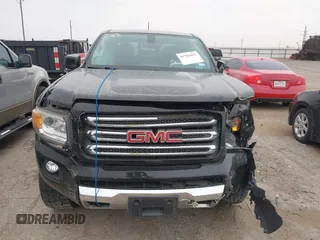 2015 GMC Canyon 4WD SLE with VIN 1GTG6BE39F1196261, listed as a IAAI auction lot 41703057 with 116,215 mi miles and . Bid and sale history available at carsss.com. Image 12.