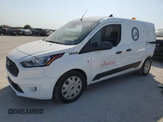 2023 Ford Transit Connect XLT с VIN NM0LS7T24P1561509, выставлен на аукционе Copart как лот 76519944 с пробегом 7 587 миль миль и Списание • Salvage title. История ставок и продаж доступна на DreamBid. Изображение 1.