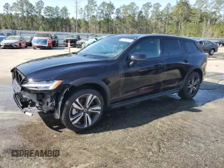 2024 Volvo V60 Plus with VIN YV4L12WY6R2140474, listed as a Copart auction lot 47090655 with 12,845 mi miles and Salvage title. Bid and sale history available at DreamBid. Image 1.