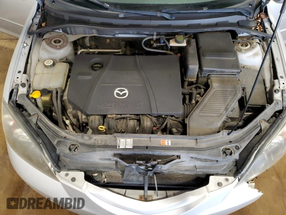 2005 Mazda 3 s with VIN JM1BK343751242648, listed as a Copart auction lot 47058305 with 170,733 mi miles and Salvage Title. Bid and sale history available at carsss.com. Image 11.