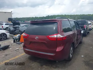 2017 Toyota Sienna LE Auto Access Seat with VIN 5TDKZ3DC6HS822945, listed as a IAAI auction lot 42094629 with 171,450 mi miles and . Bid and sale history available at DreamBid. Image 4.